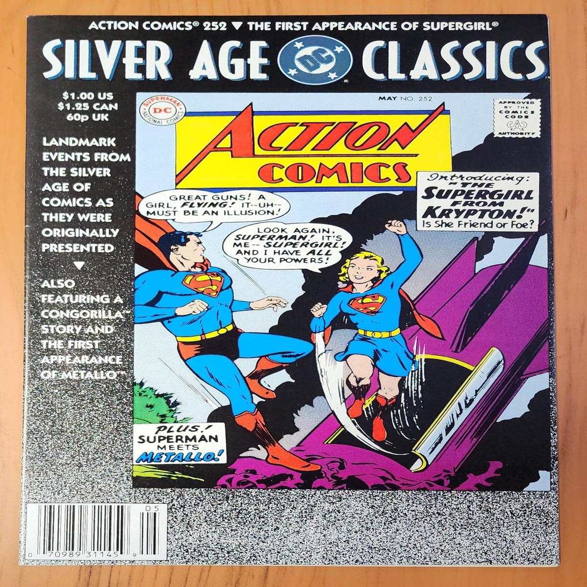 ACTION COMICS #252 SILVER AGE CLASSICS 1992