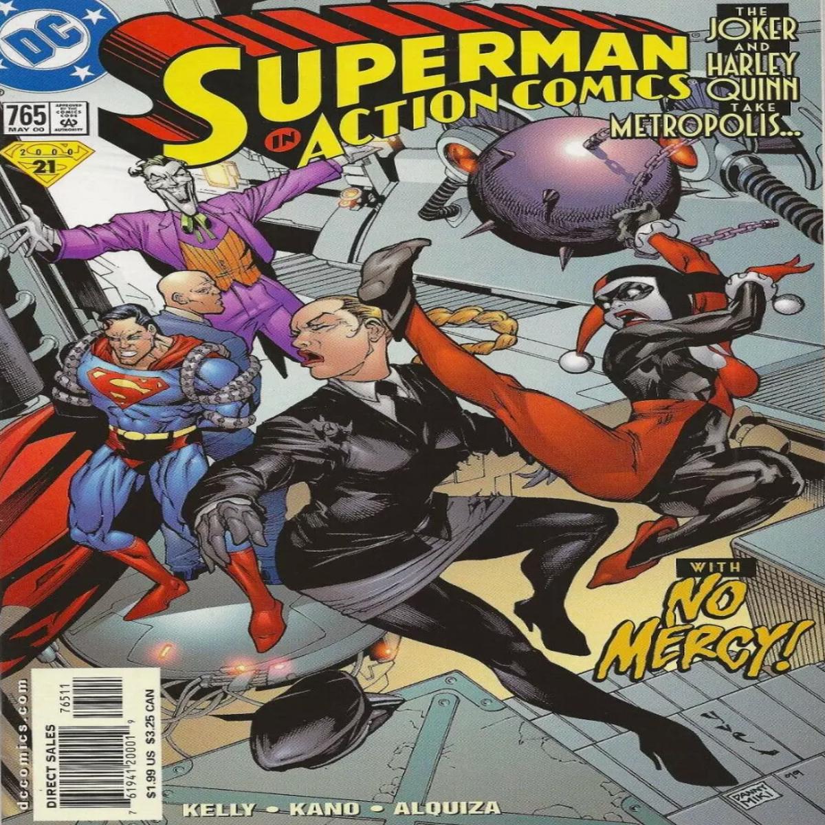 ACTION COMICS #765 2000