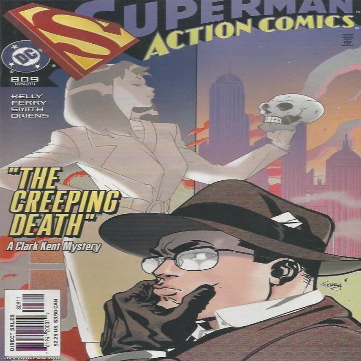 ACTION COMICS #809 2003
