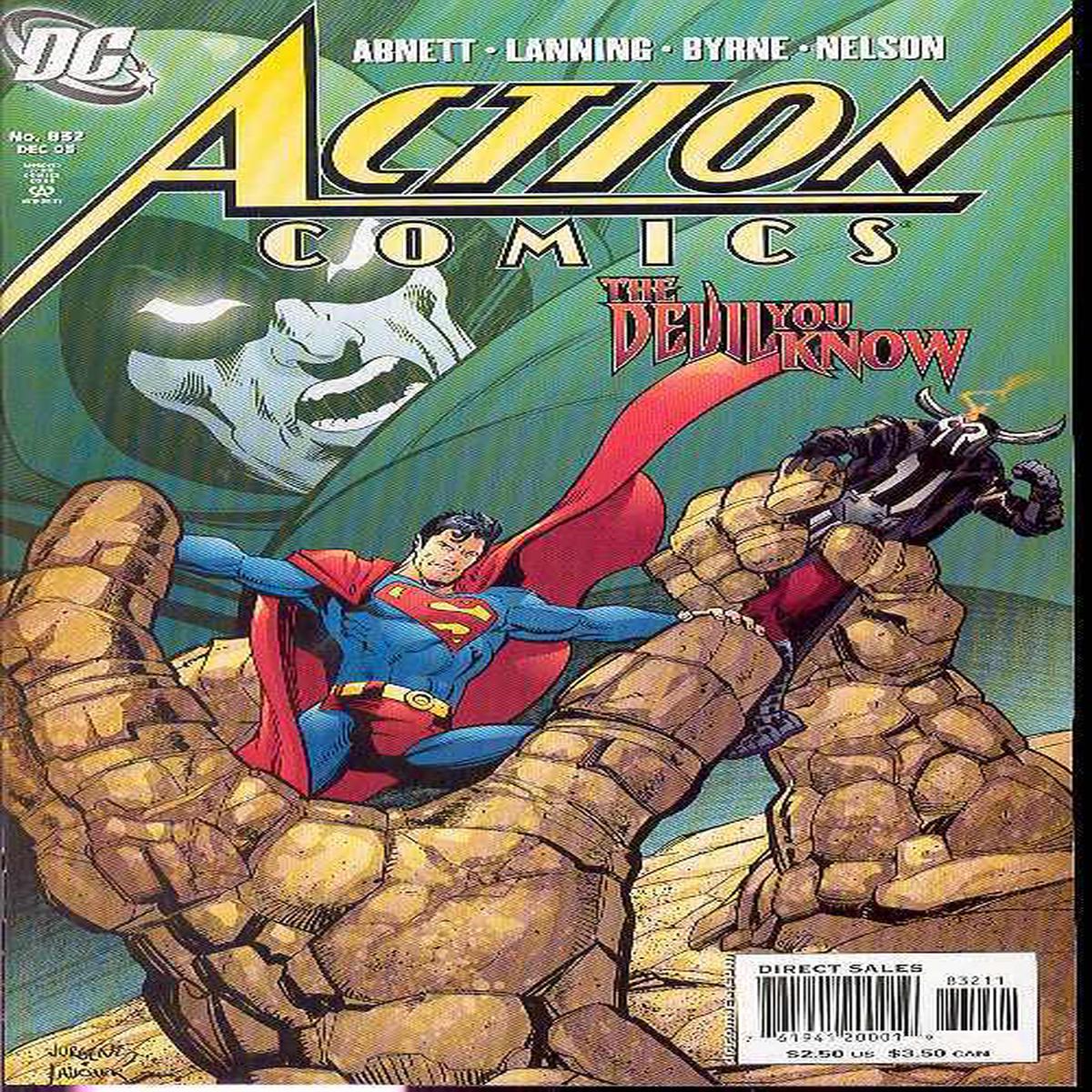 ACTION COMICS #832 2005