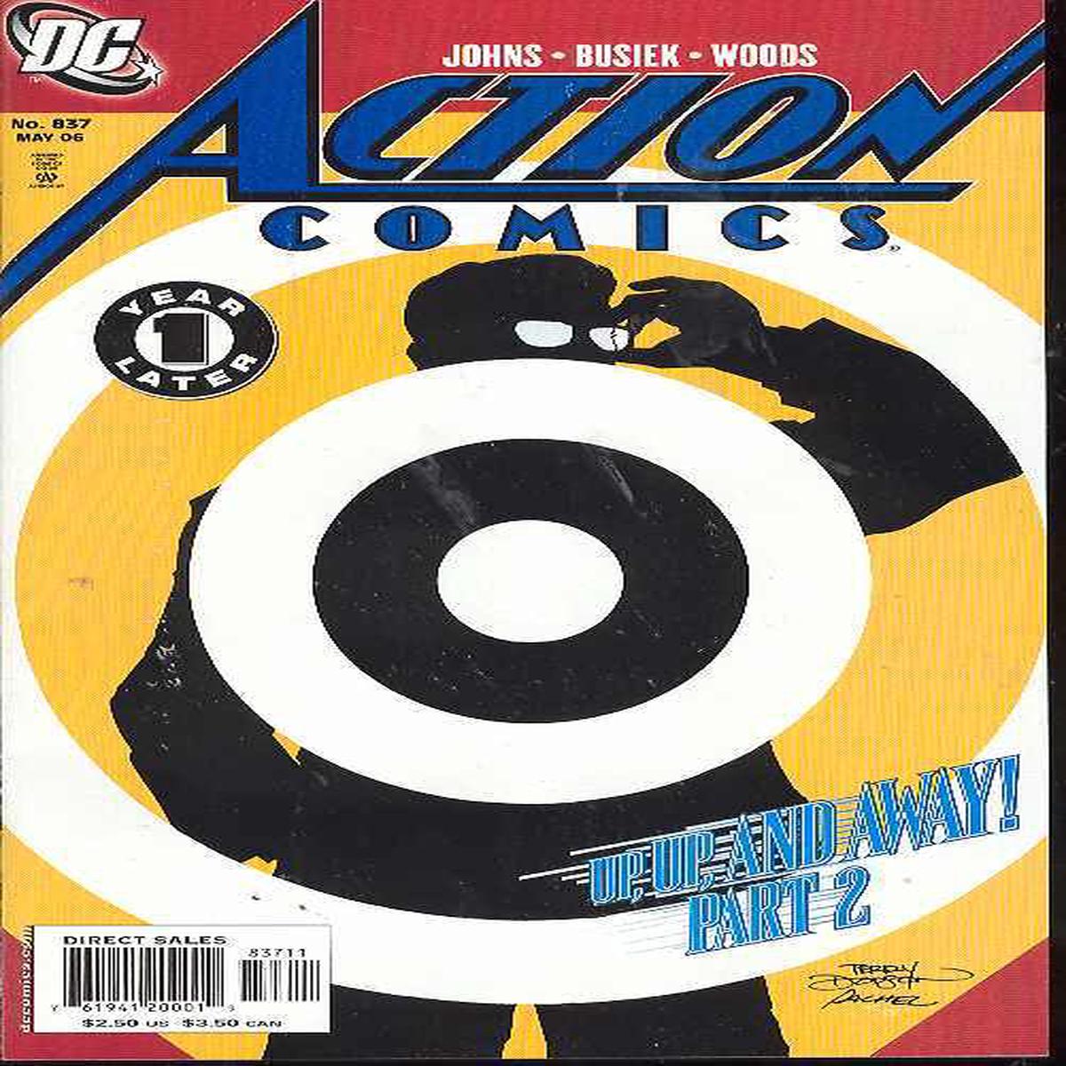 ACTION COMICS #837 2006