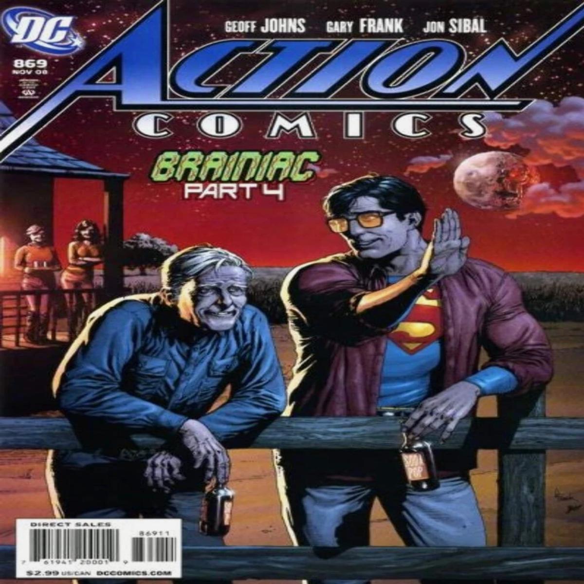 ACTION COMICS #869 2008