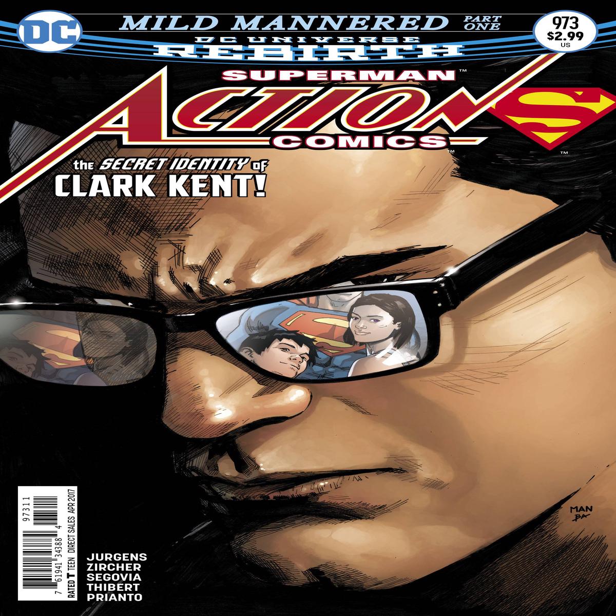 ACTION COMICS #973 2017