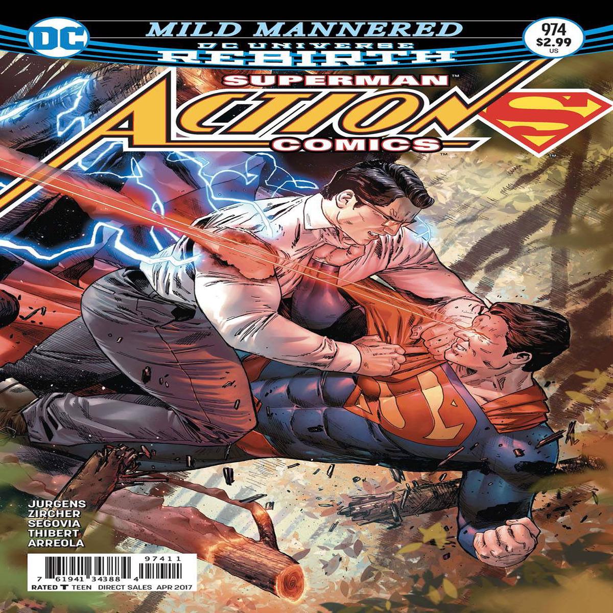 ACTION COMICS #974 2017