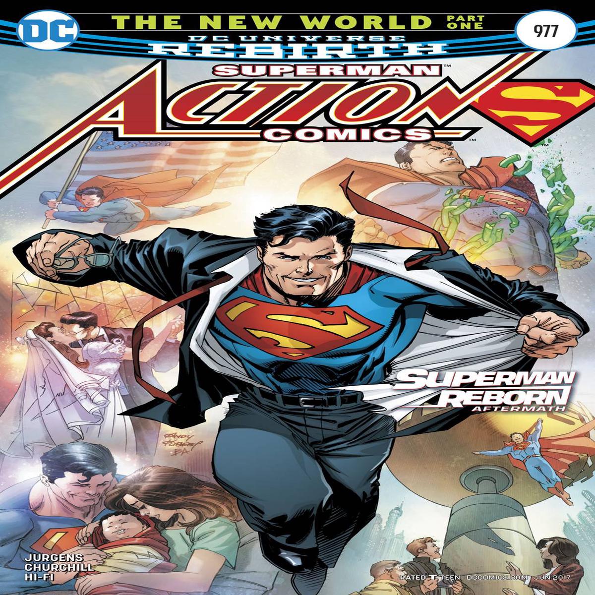 ACTION COMICS #977 2017