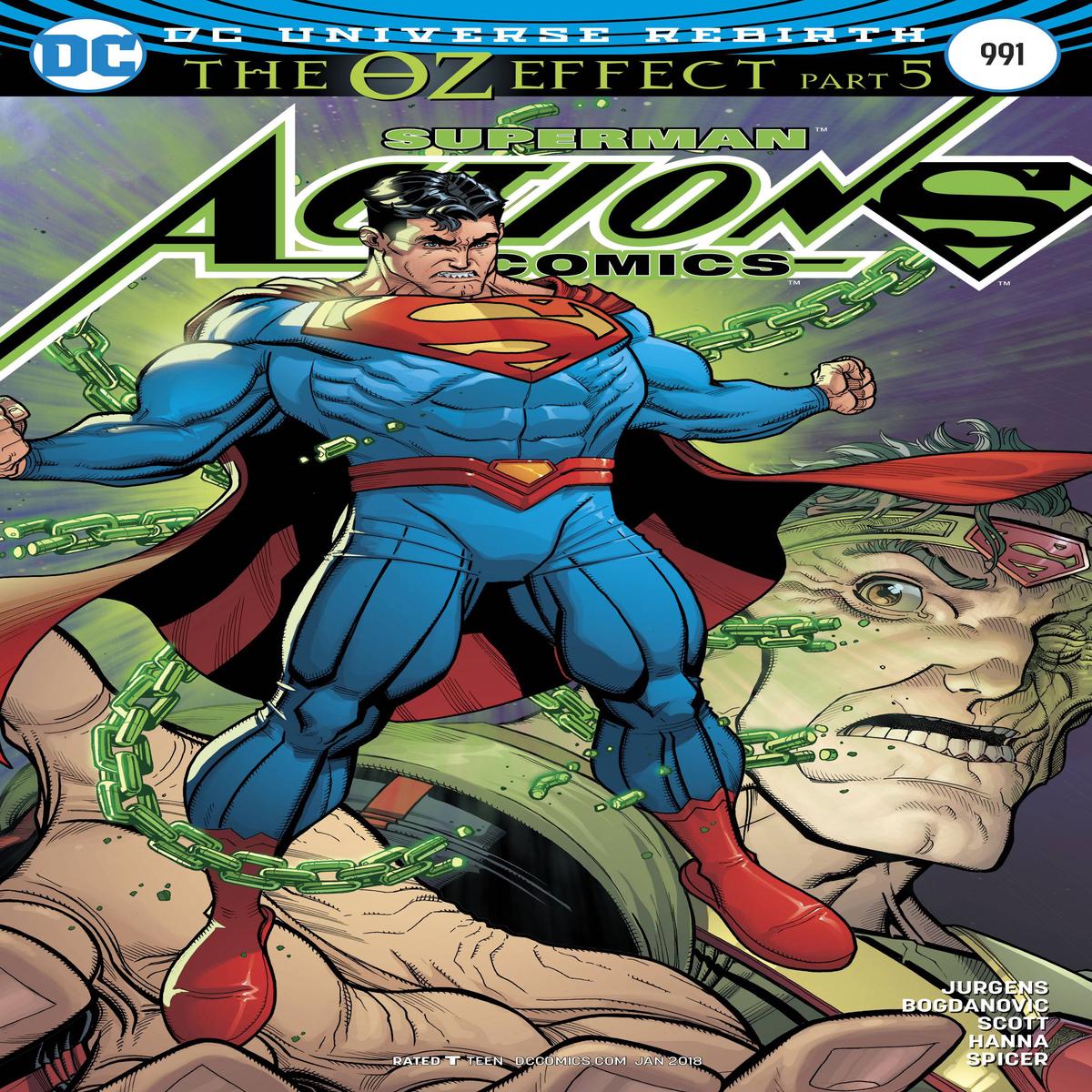 ACTION COMICS #991 2017