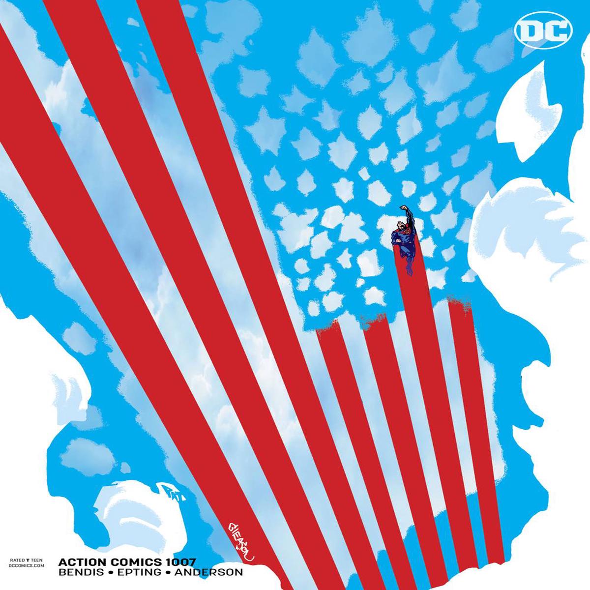 ACTION COMICS #1007 VARIANT 2019