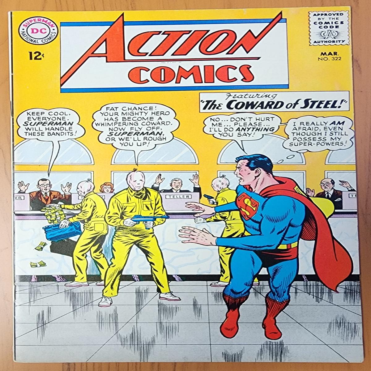 ACTION COMICS #322 1965