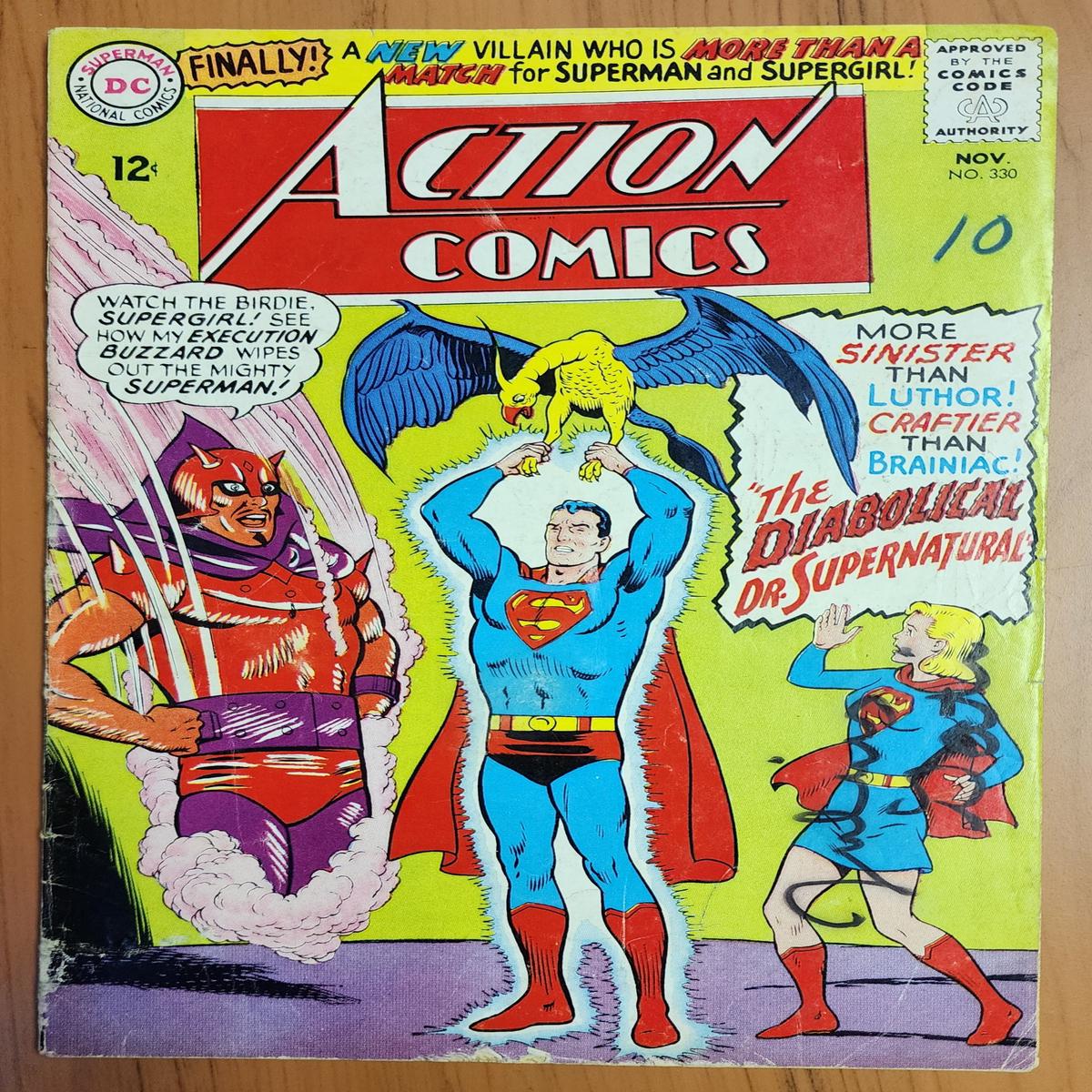 ACTION COMICS #330 1965