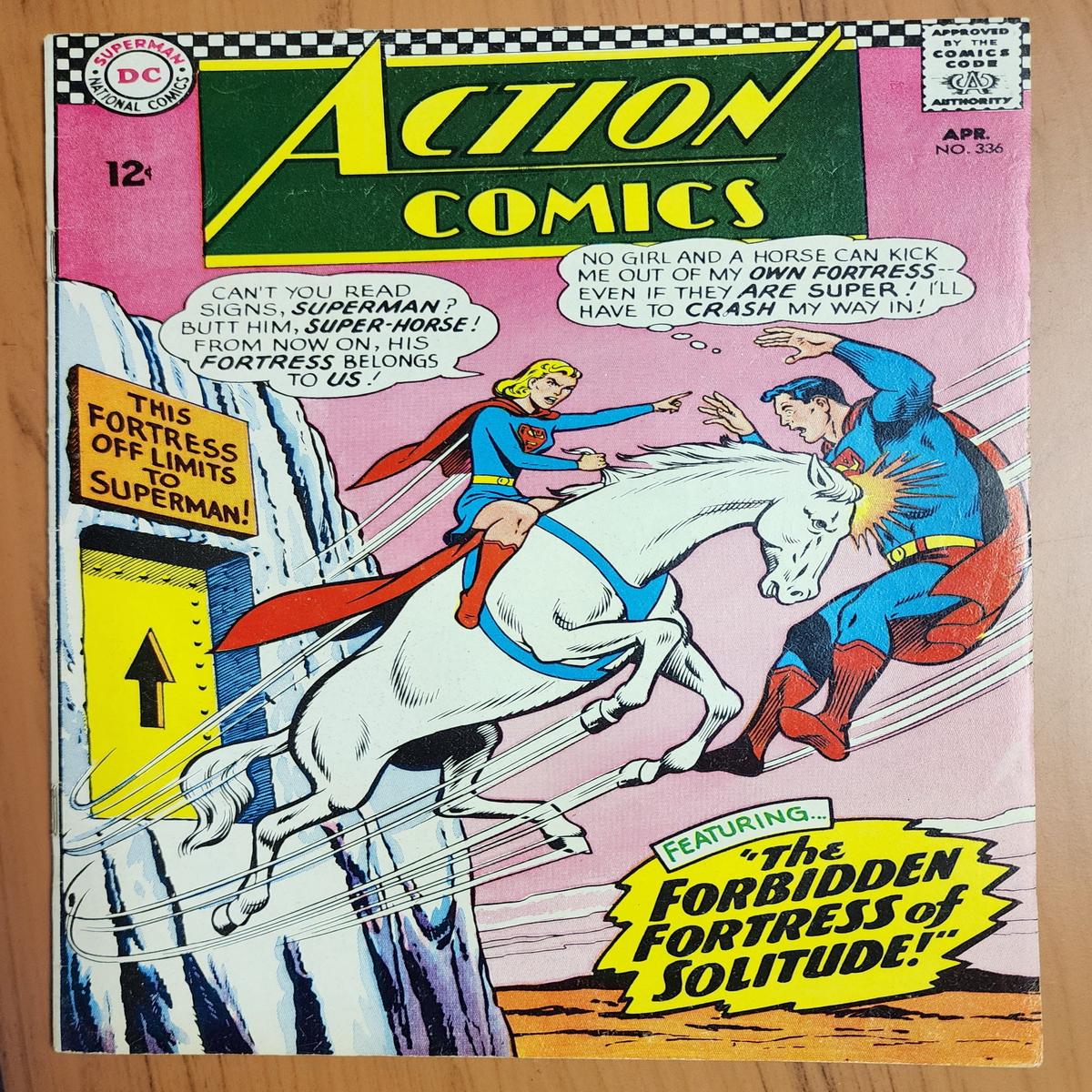 ACTION COMICS #336 1966