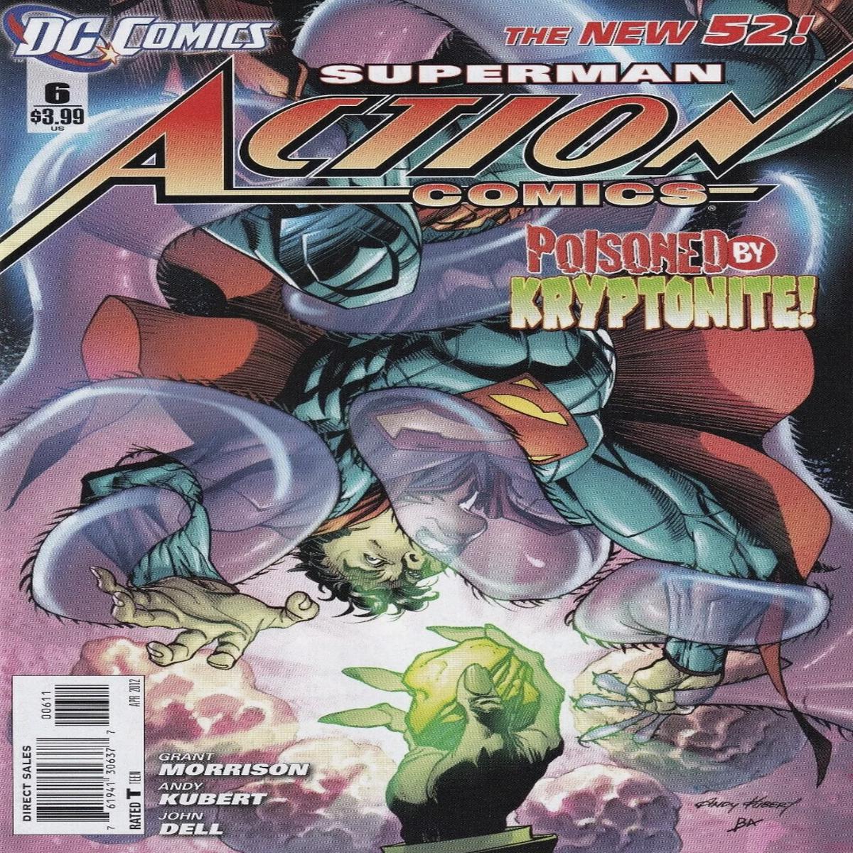 ACTION COMICS #6 NEW 52 2012