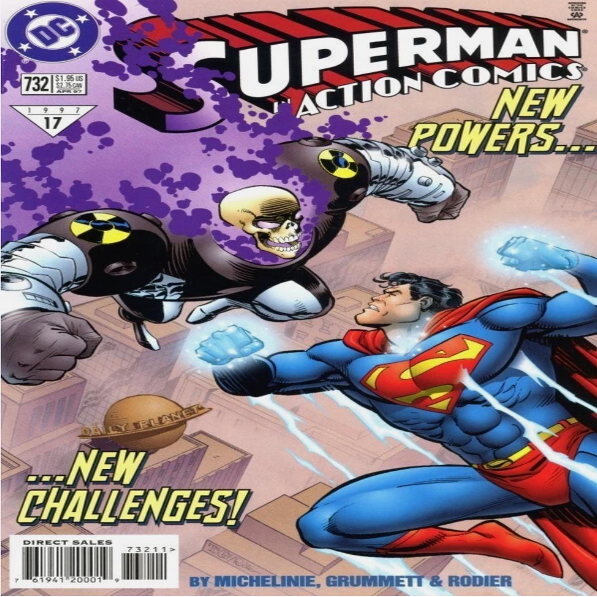 ACTION COMICS #732 1997