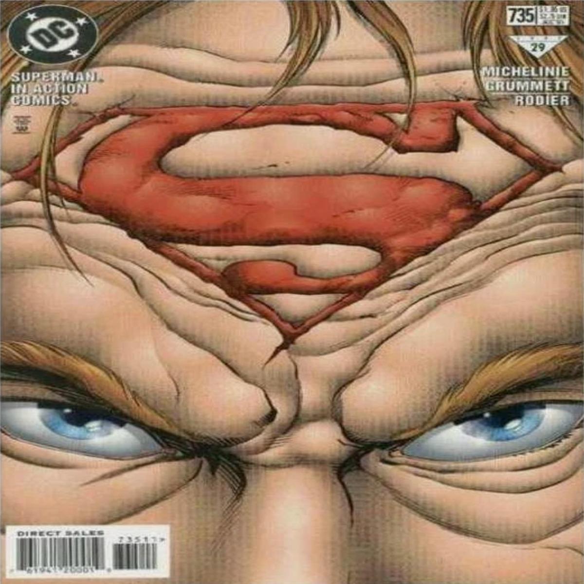 ACTION COMICS #735 1997