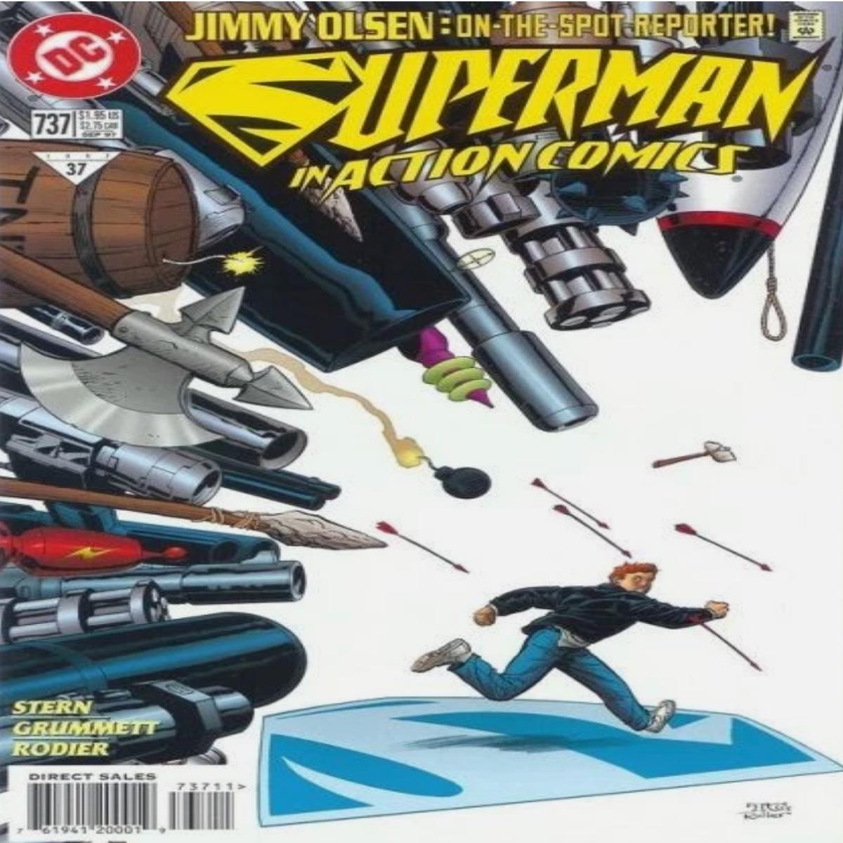 ACTION COMICS #737 1997