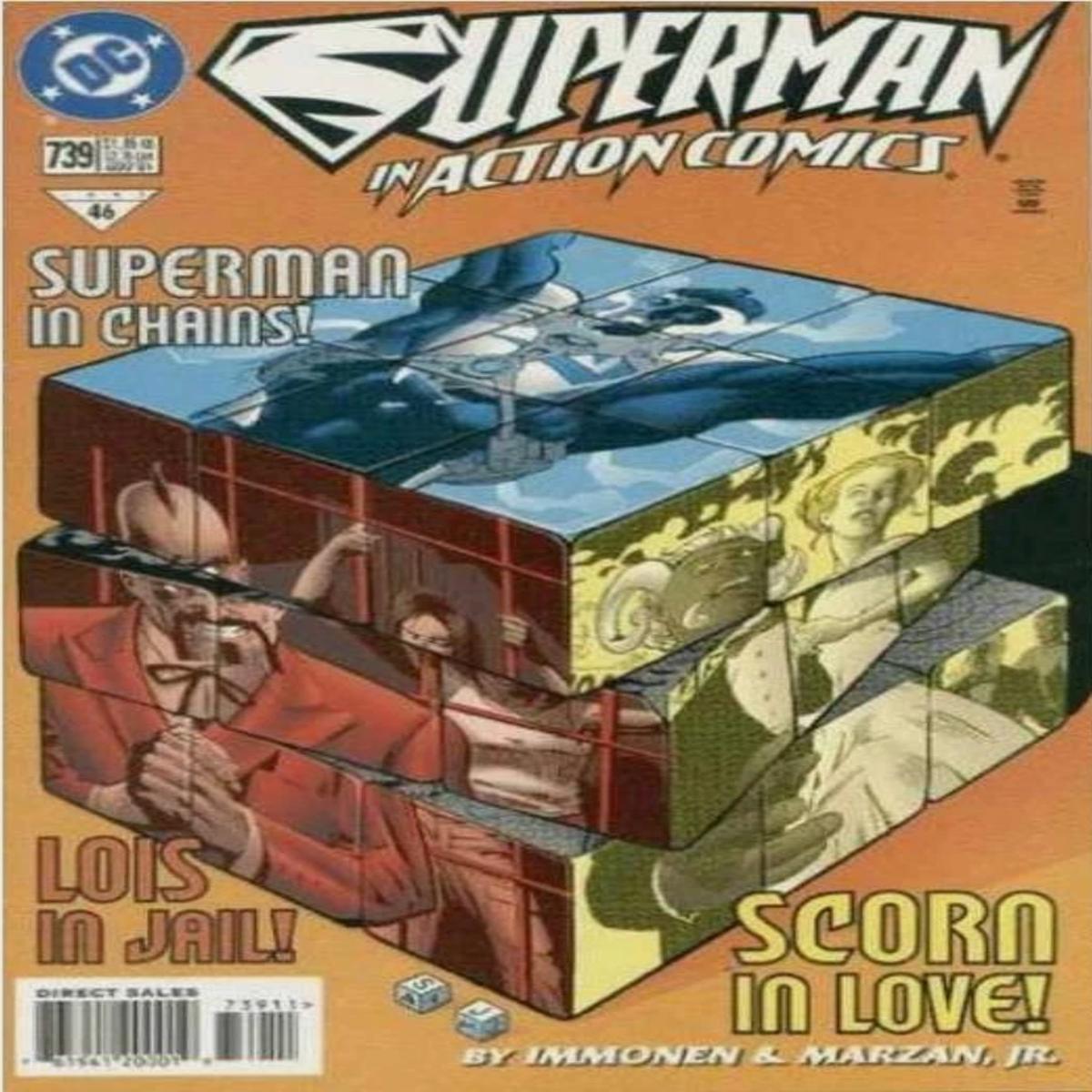 ACTION COMICS #739 1997