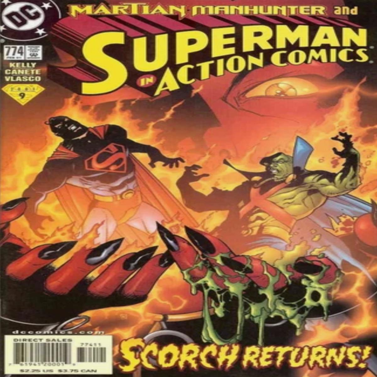 ACTION COMICS #774 2001