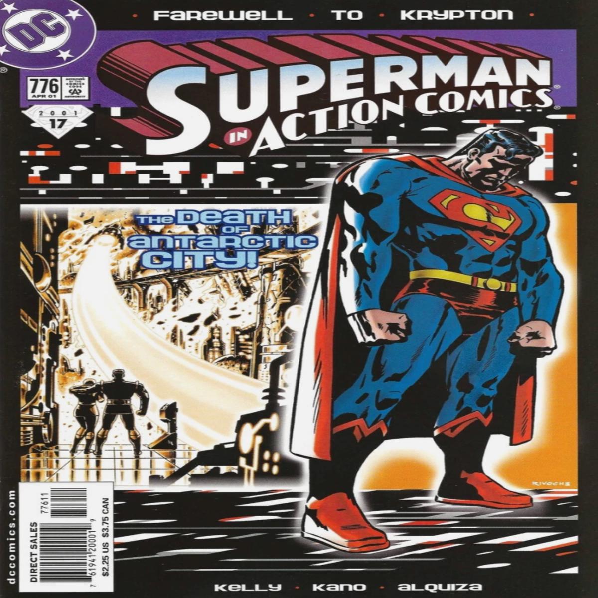 ACTION COMICS #776 2001