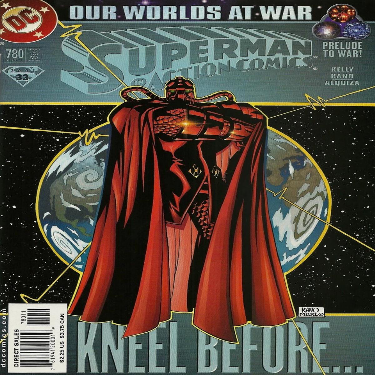 ACTION COMICS #780 2001