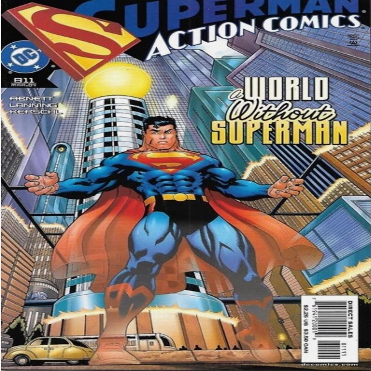 ACTION COMICS #811 2003
