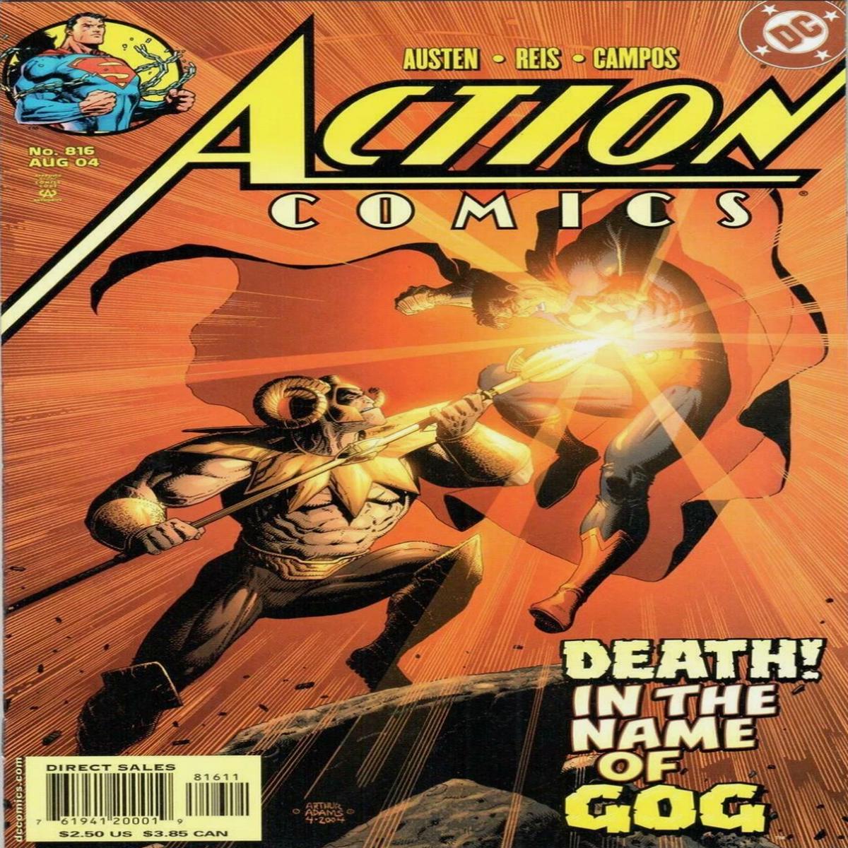 ACTION COMICS #816 2004