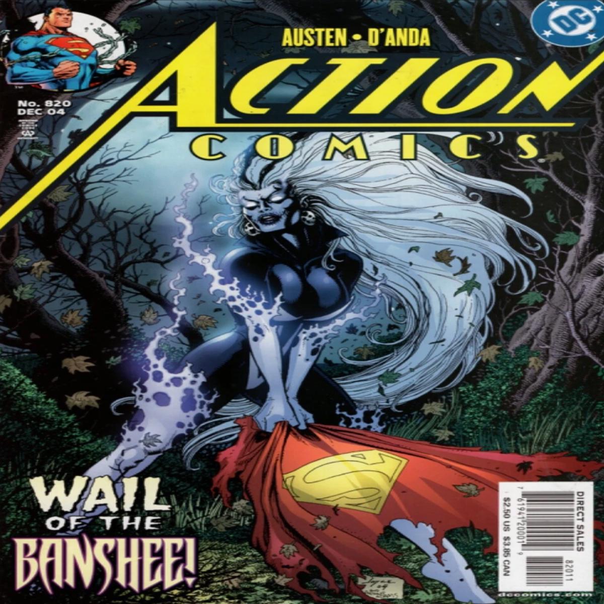 ACTION COMICS #820 2004