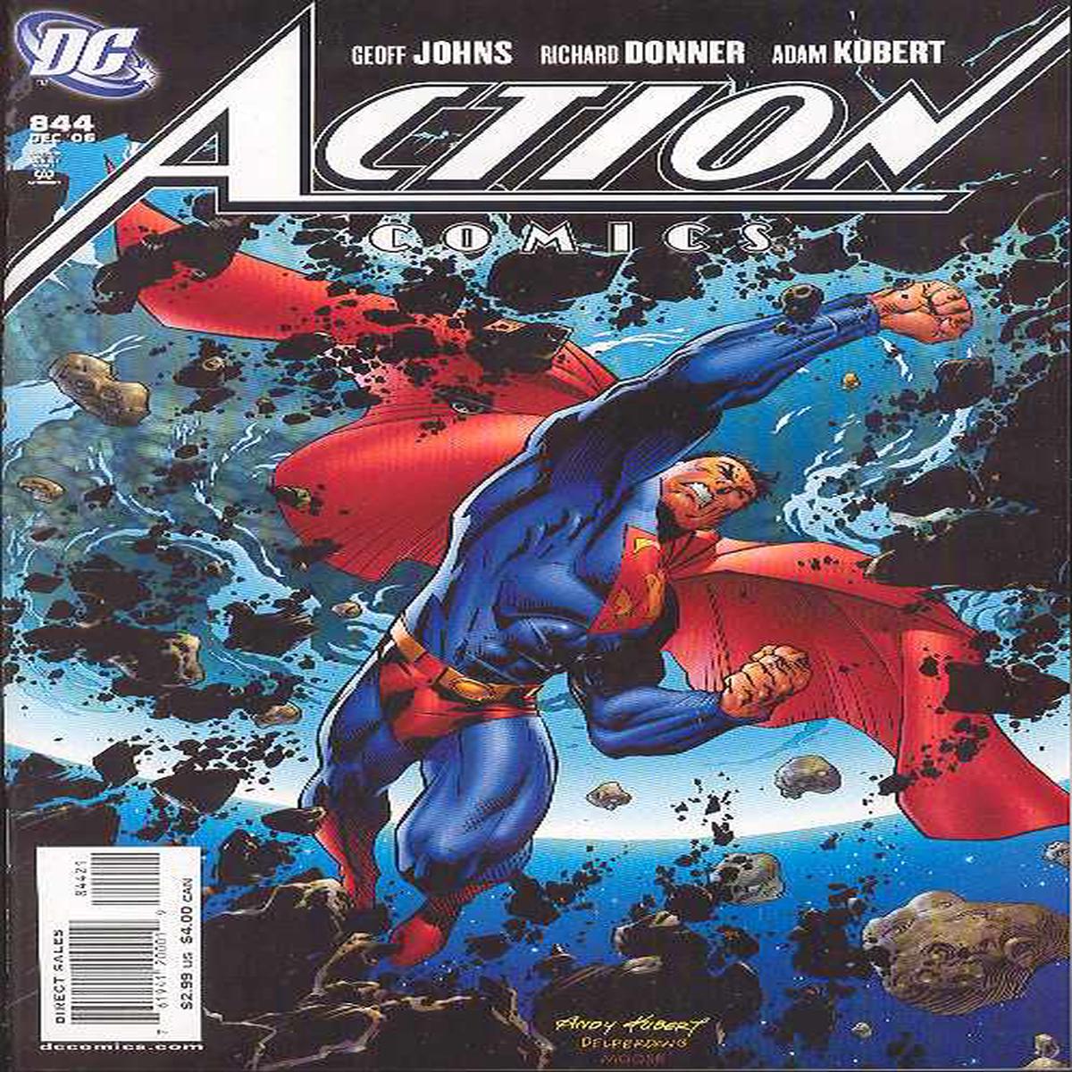 ACTION COMICS #844 VARIANT 2006