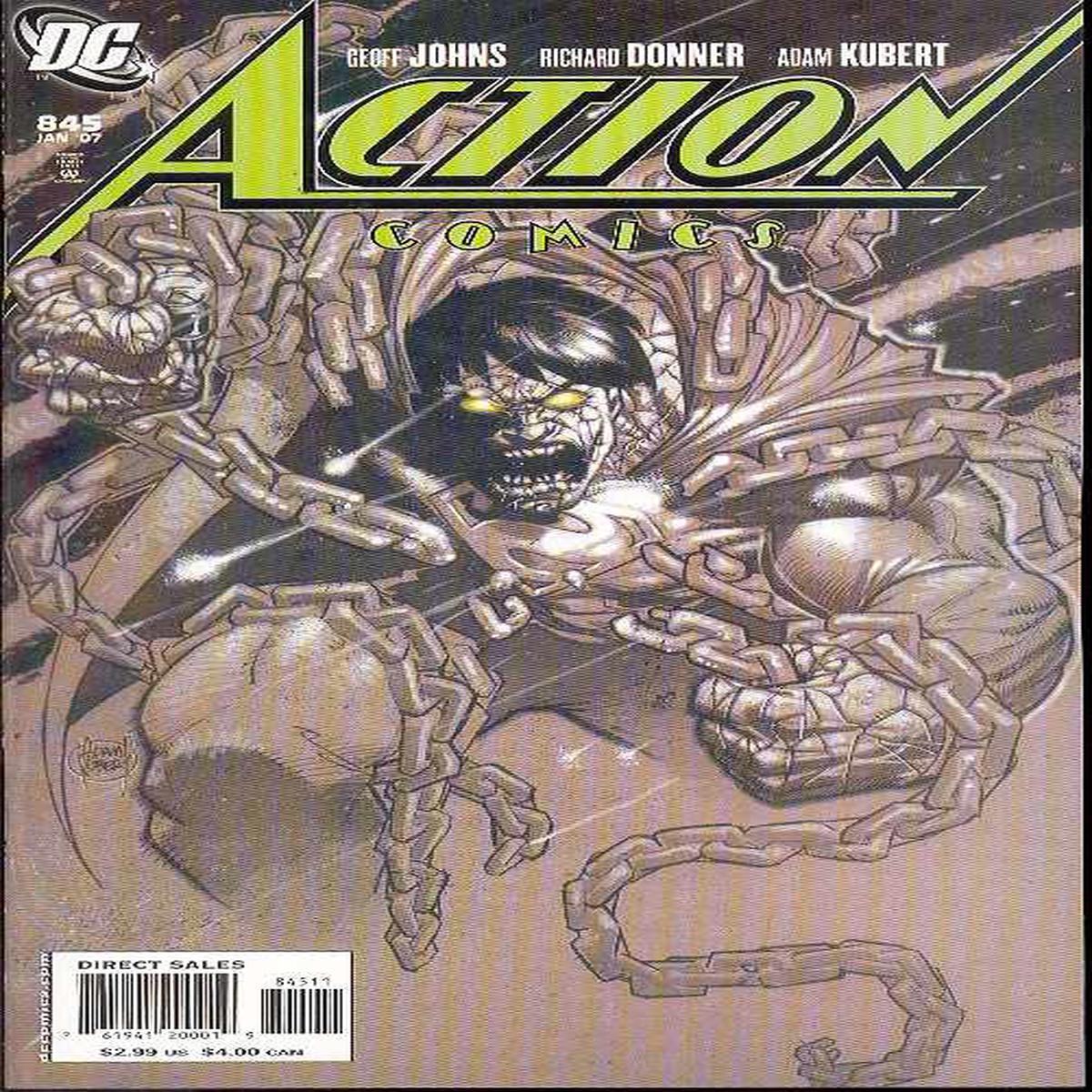 ACTION COMICS #845 2006