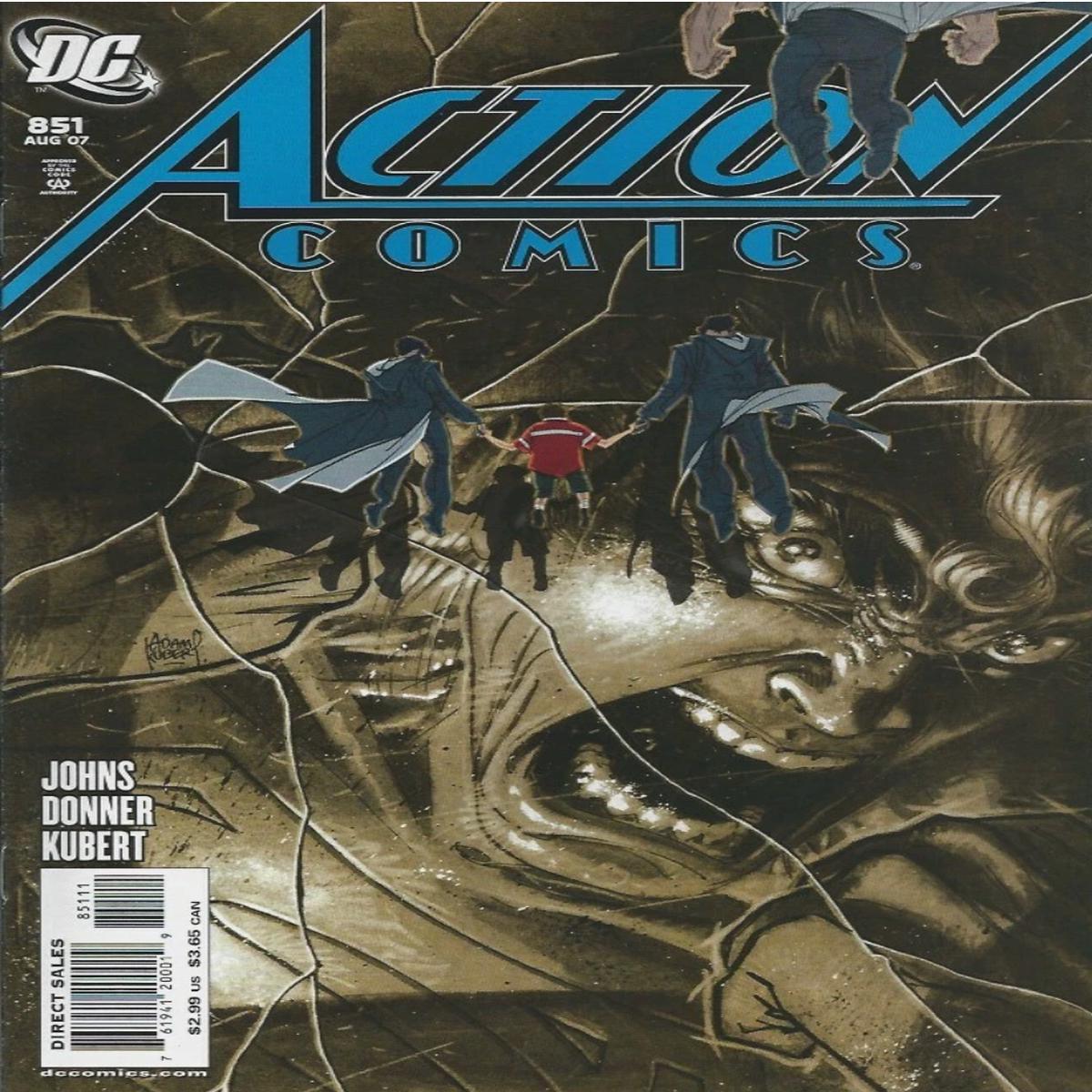 ACTION COMICS #851 2007