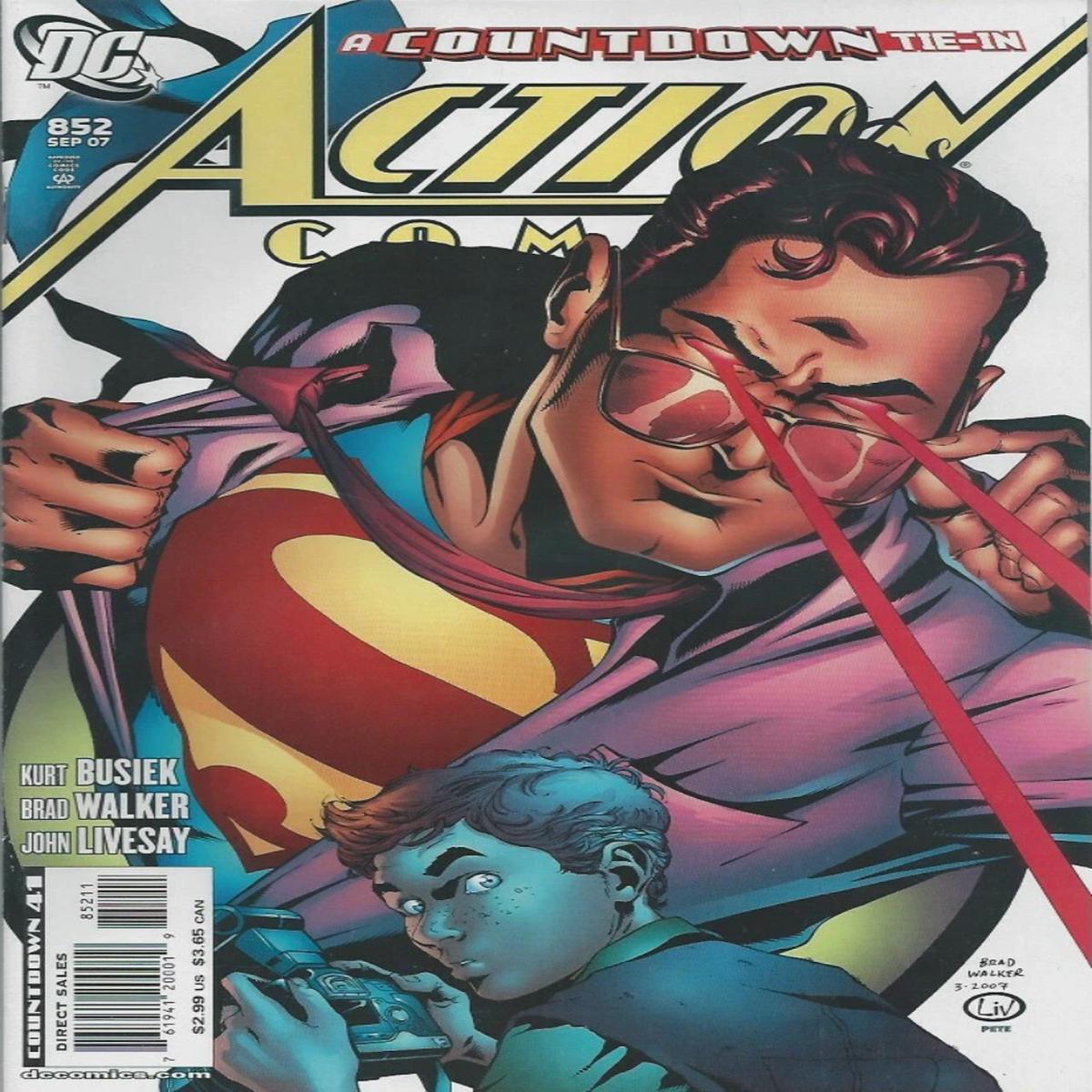ACTION COMICS #852 2007