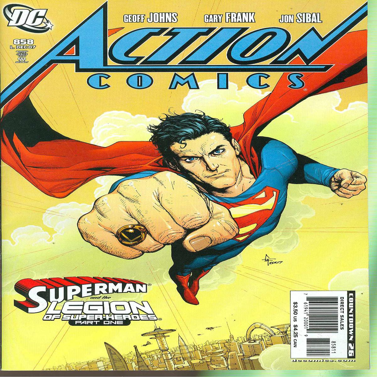 ACTION COMICS #858 2007