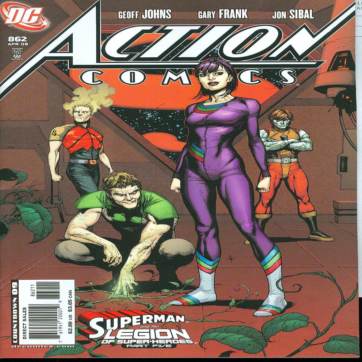 ACTION COMICS #862 2008