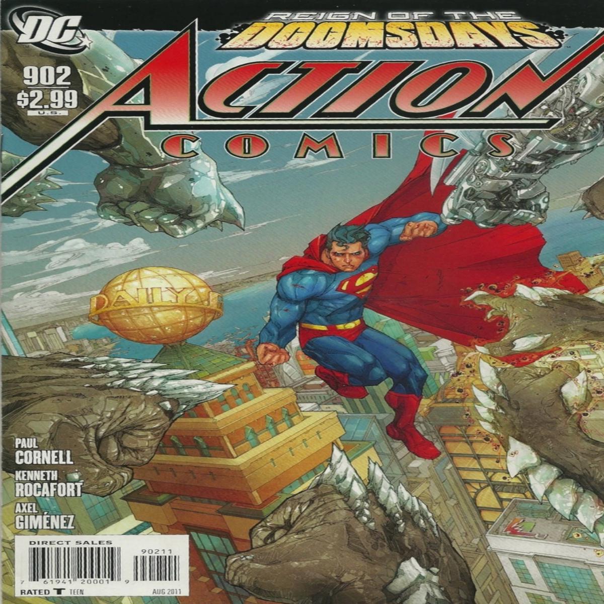 ACTION COMICS #902 2011