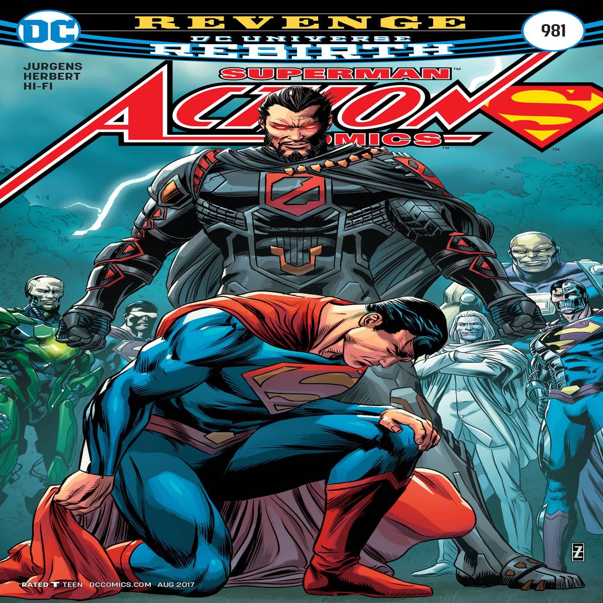 ACTION COMICS #981 2017