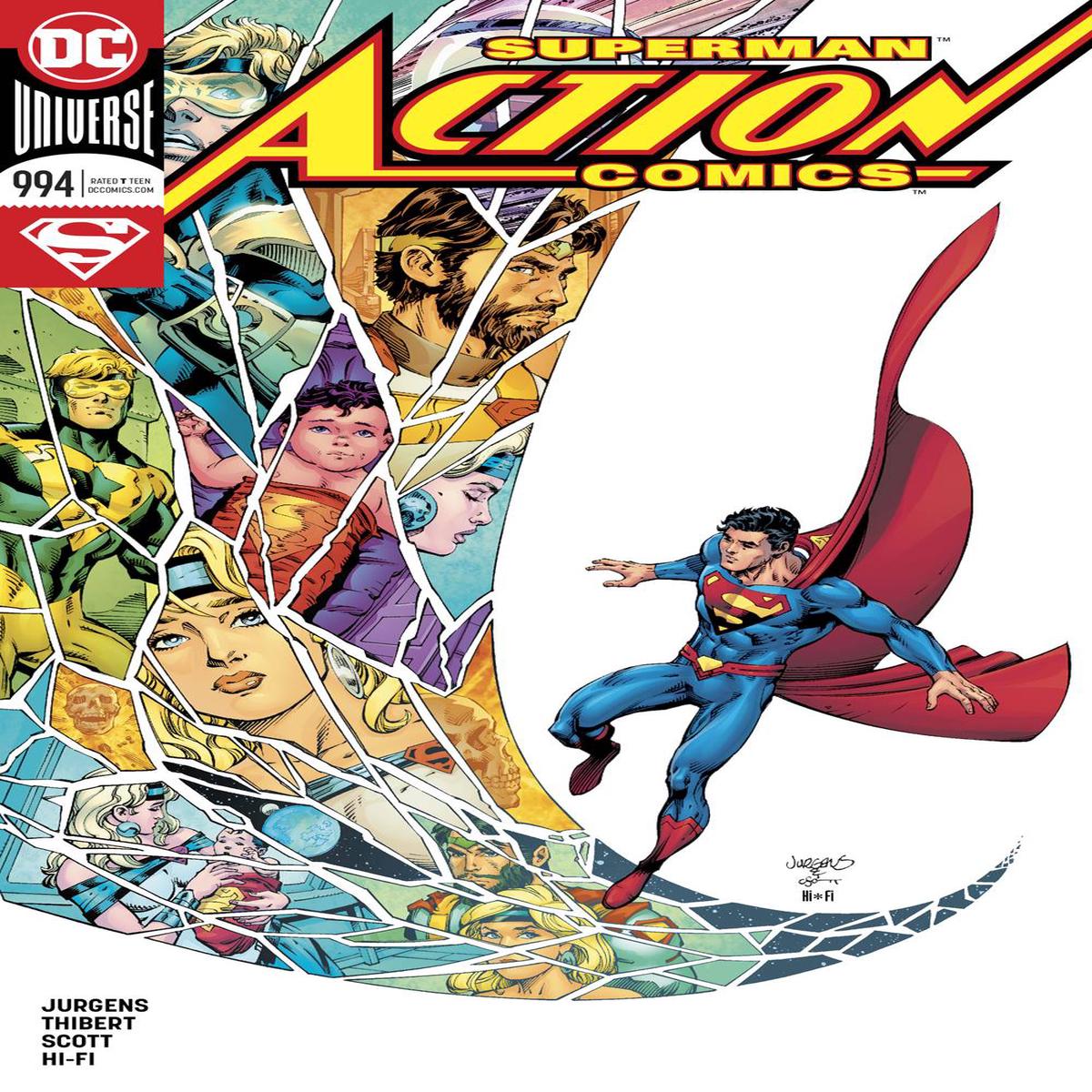 ACTION COMICS #994 2017