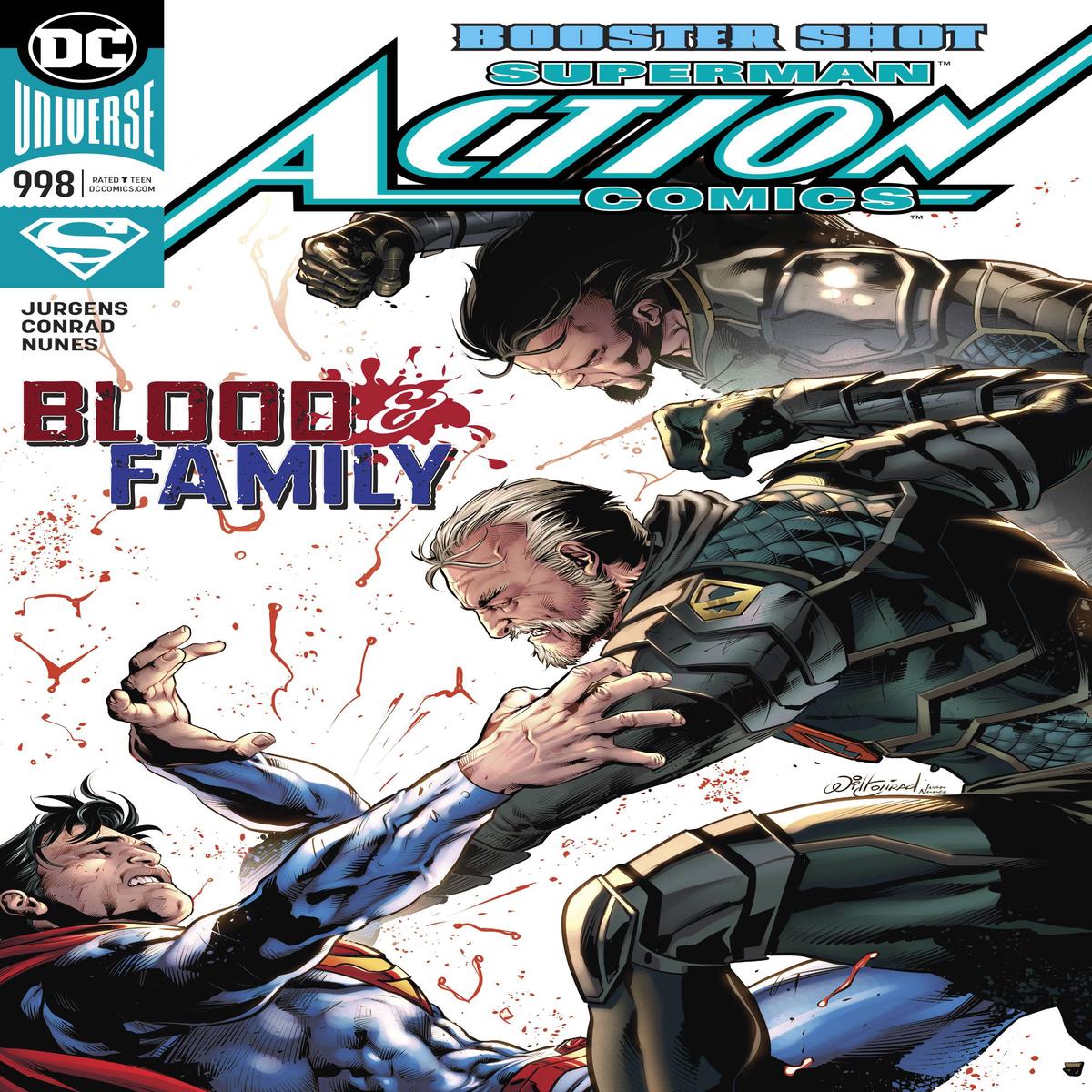 ACTION COMICS #998 2018