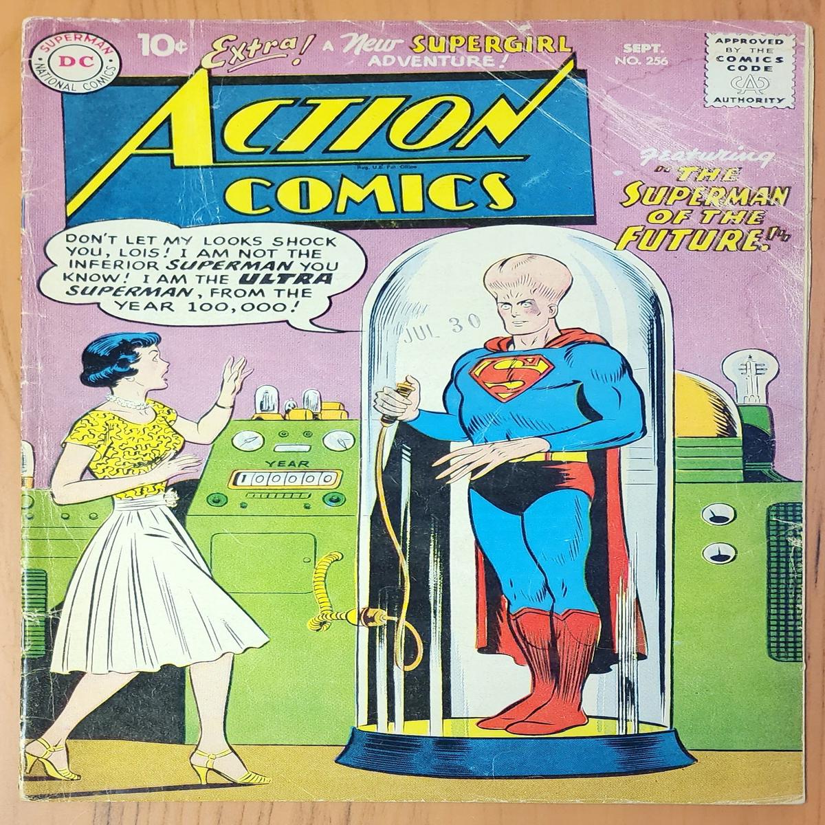 ACTION COMICS #256 1959