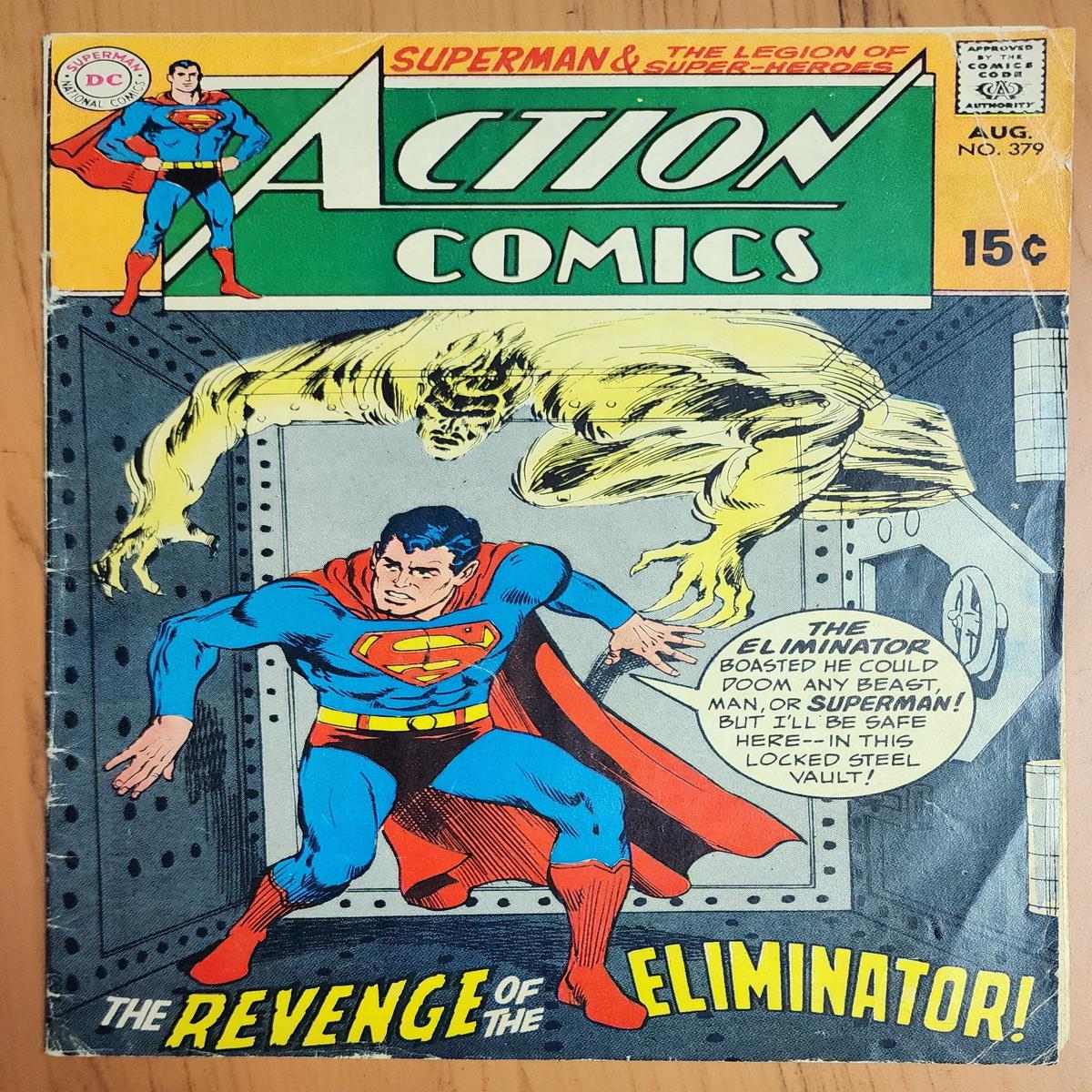 ACTION COMICS #379 1969
