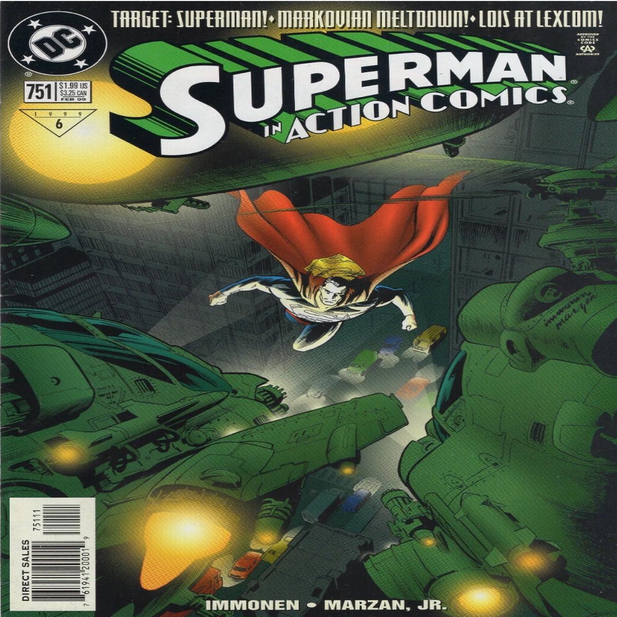 ACTION COMICS #751 1999