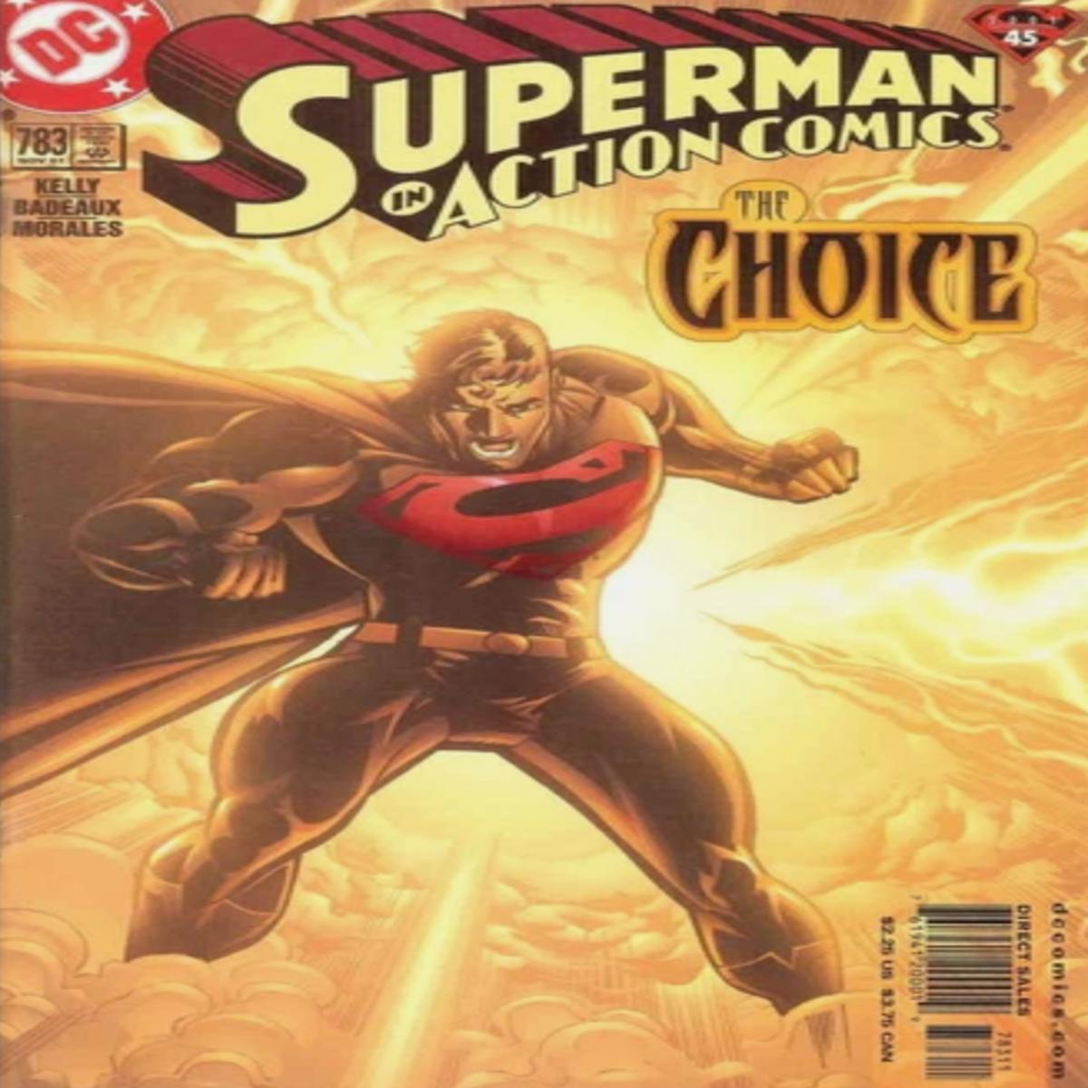 ACTION COMICS #783 2001
