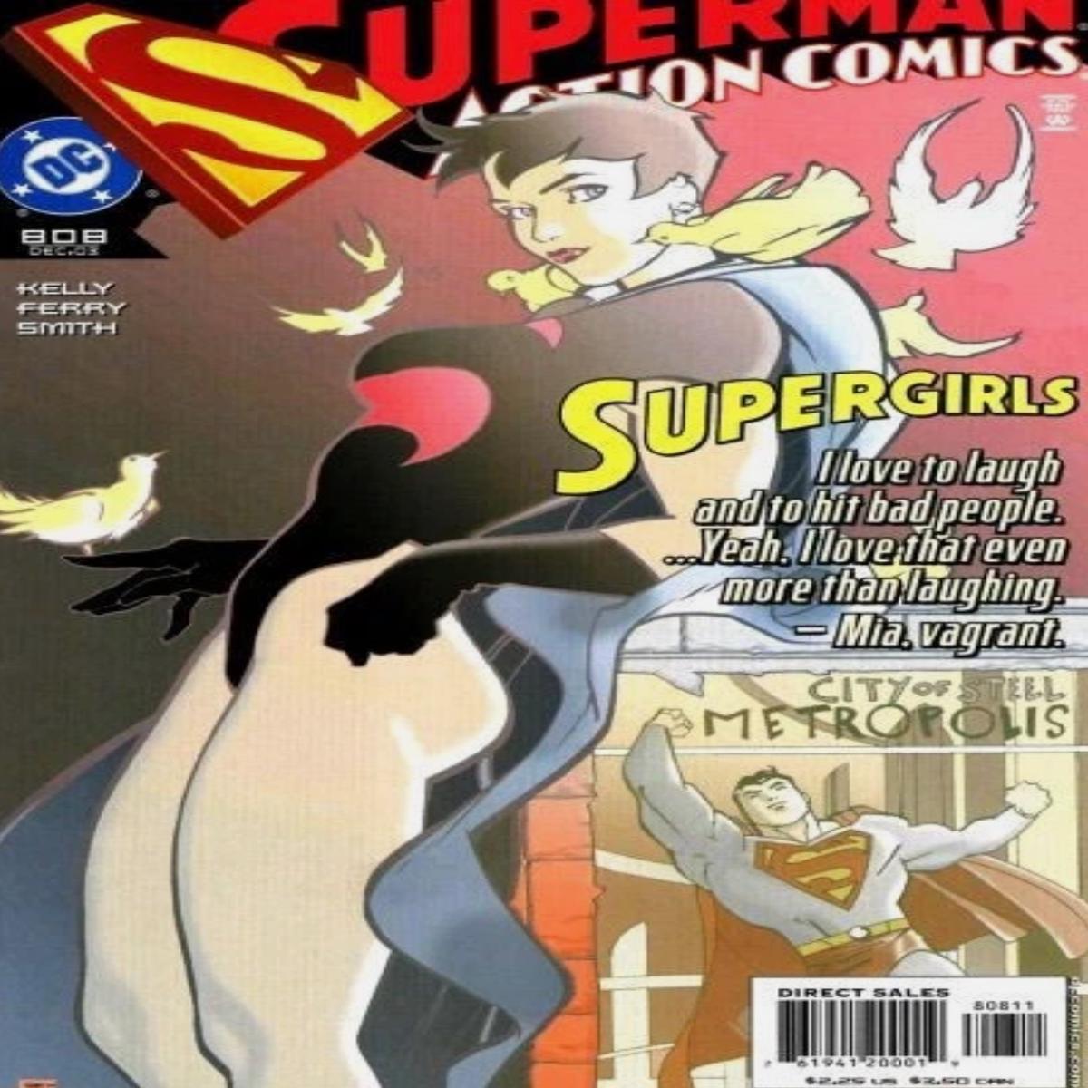 ACTION COMICS #808 2003