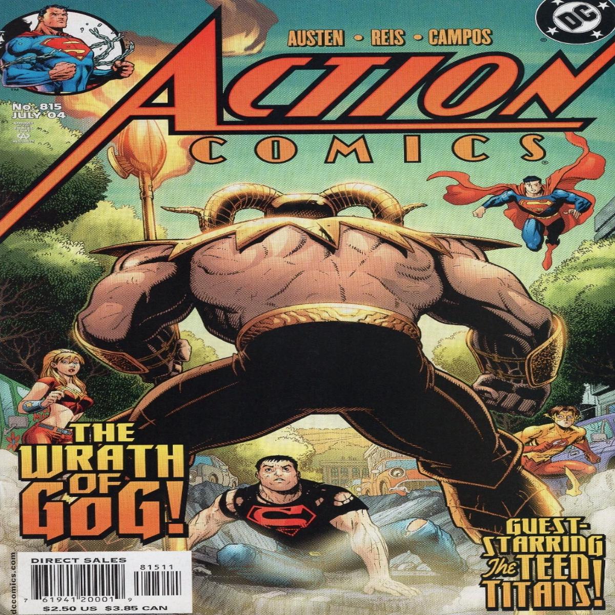 ACTION COMICS #815 2004