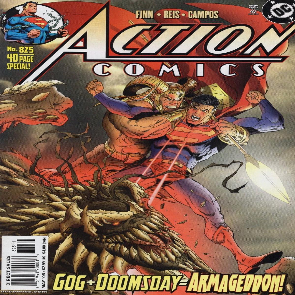 ACTION COMICS #825 2005