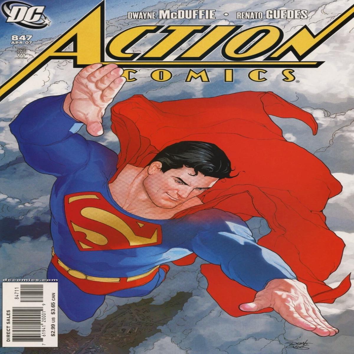 ACTION COMICS #847 2007