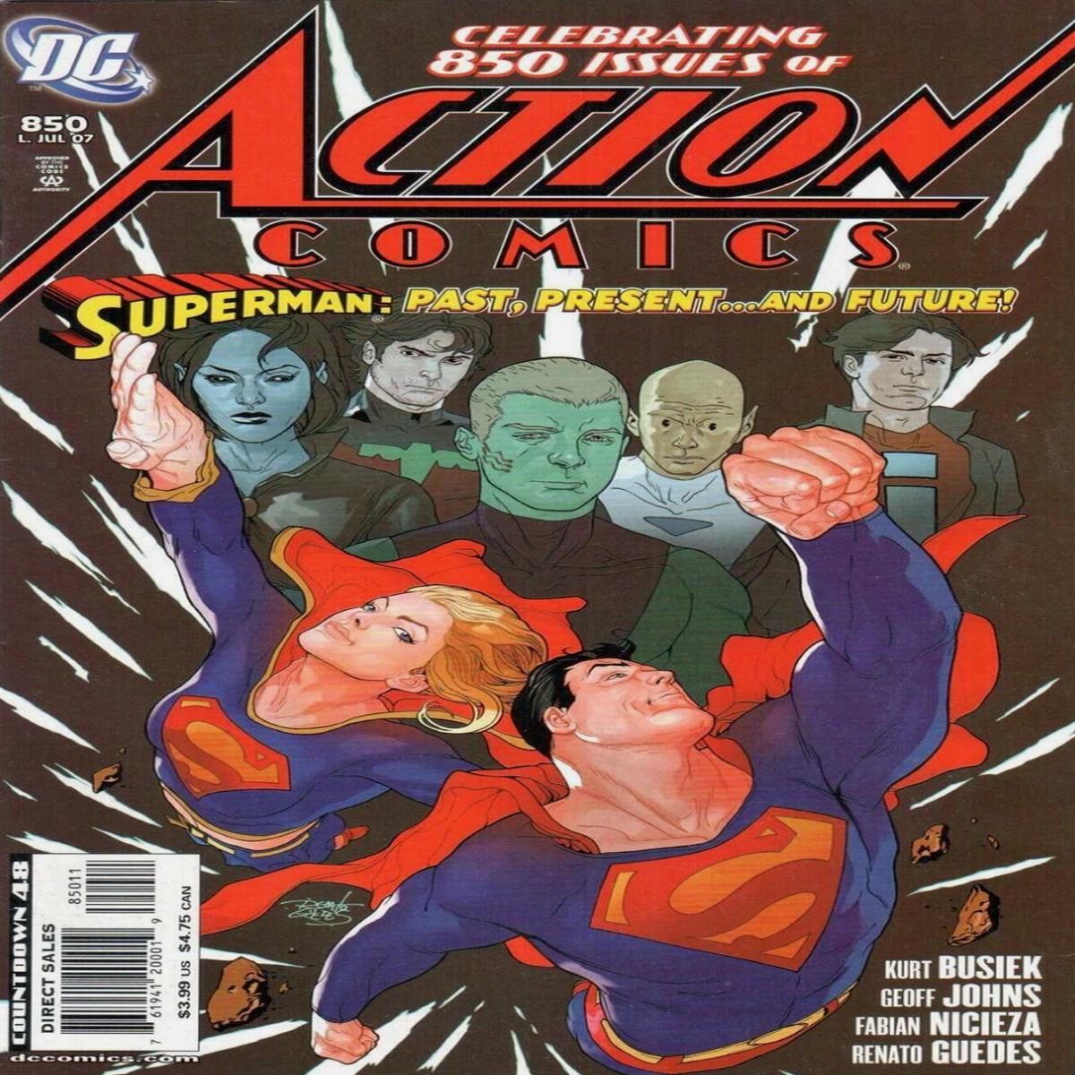 ACTION COMICS #850 2007