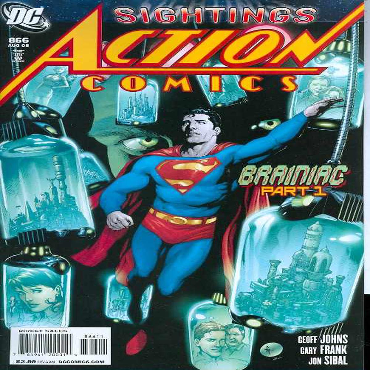 ACTION COMICS #866 2008