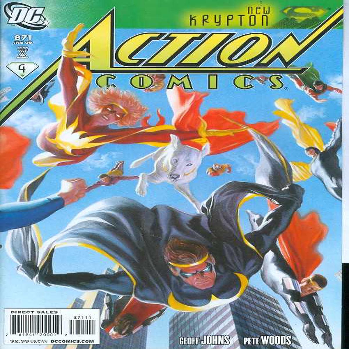 ACTION COMICS #871 2008