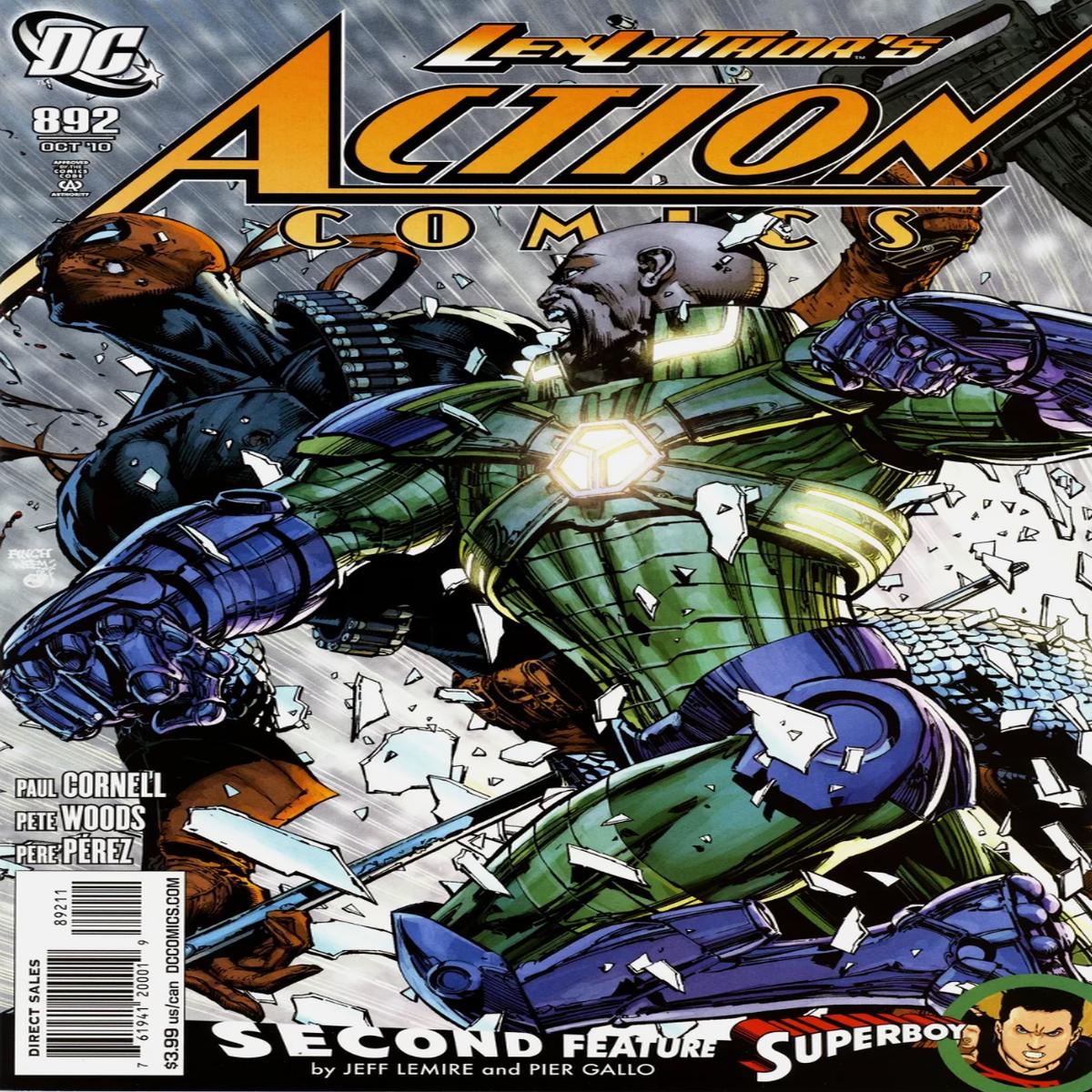 ACTION COMICS #892 2010