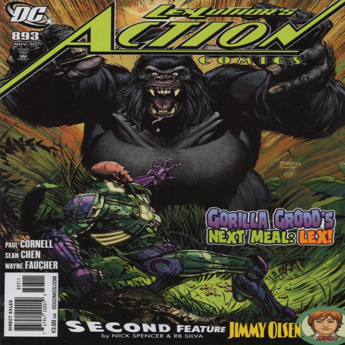 ACTION COMICS #893 2010