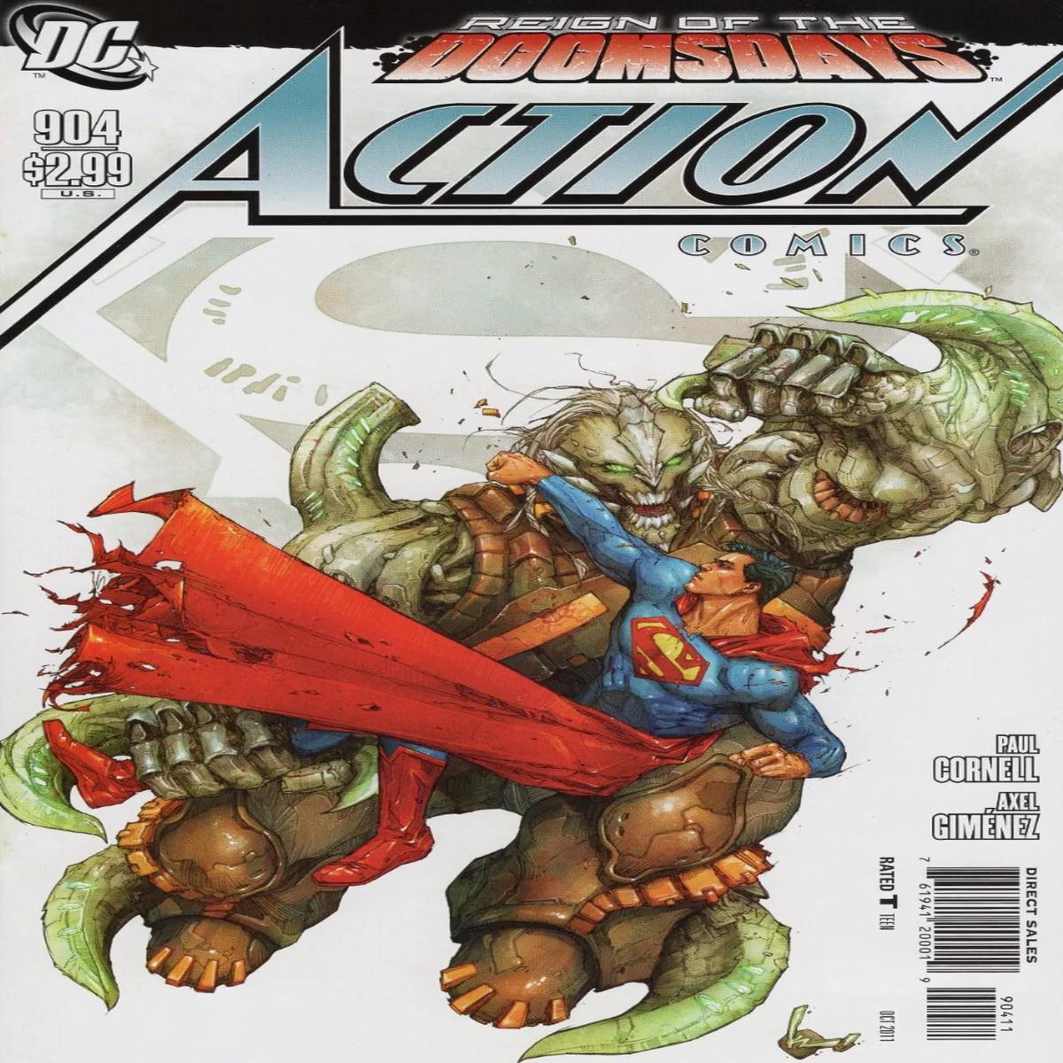ACTION COMICS #904 2011