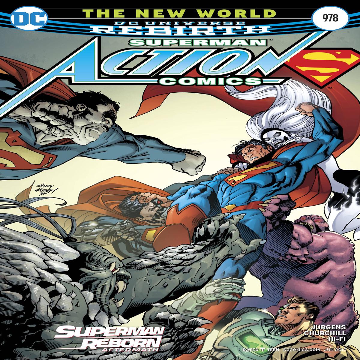 ACTION COMICS #978 2017